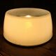 Holophane glass ceiling light - 34 cm