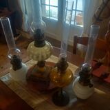 Lampes à pétrole