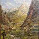 Tableau of the Savoie mountains