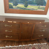 Vintage wooden commode in Louis XV style – Albano Company (New York)