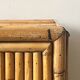 Vintage bamboo sideboard, Italy 1970