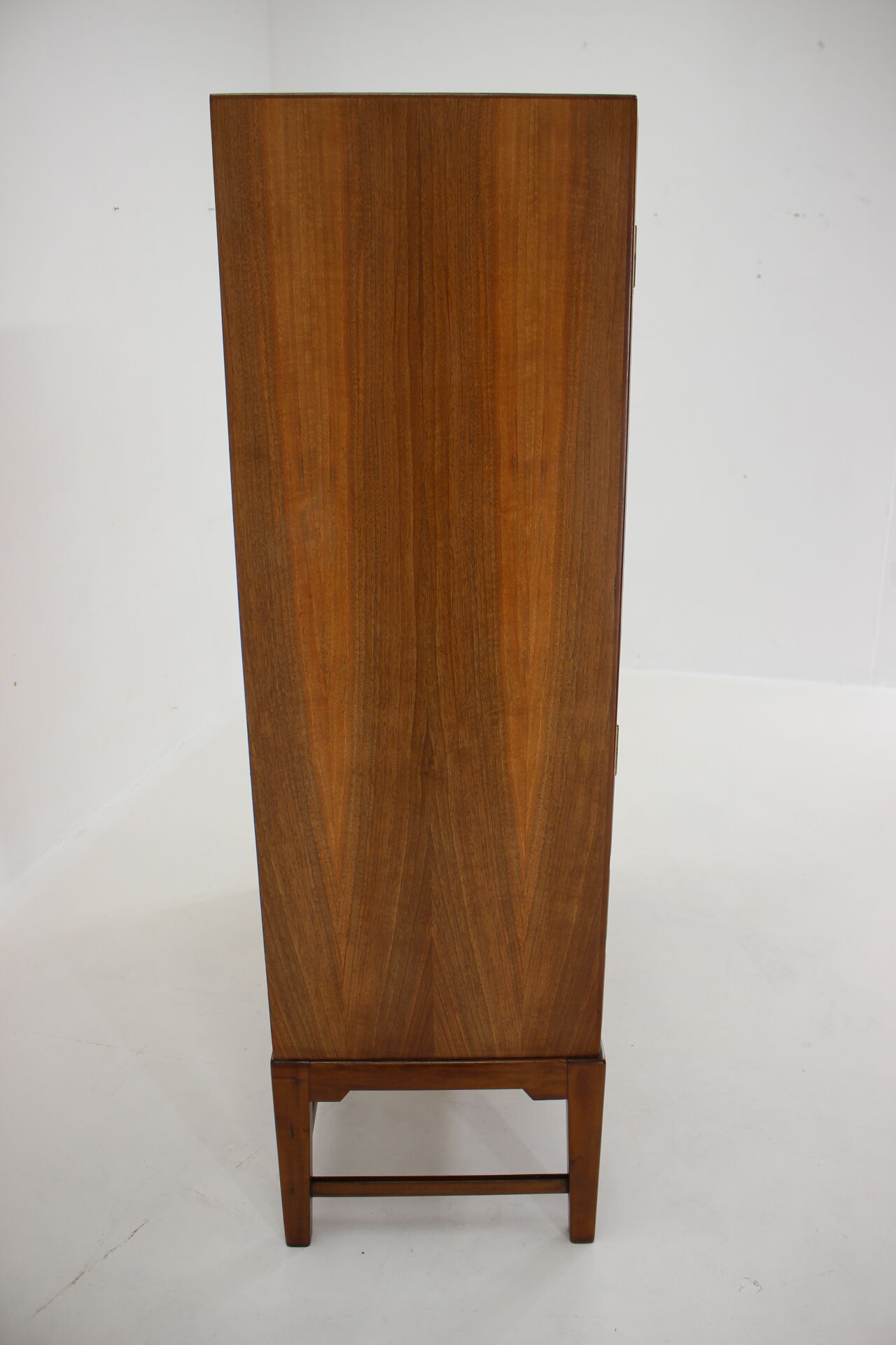 1940s Danish Restored Mahogany Cabinet