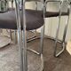 Series of 4 Italian armchairs by Otto Gerdau 1970s