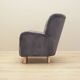 Grey armchair, Scandinavian design, production: Denmark