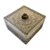 Former square ceiling metal silver crossfire