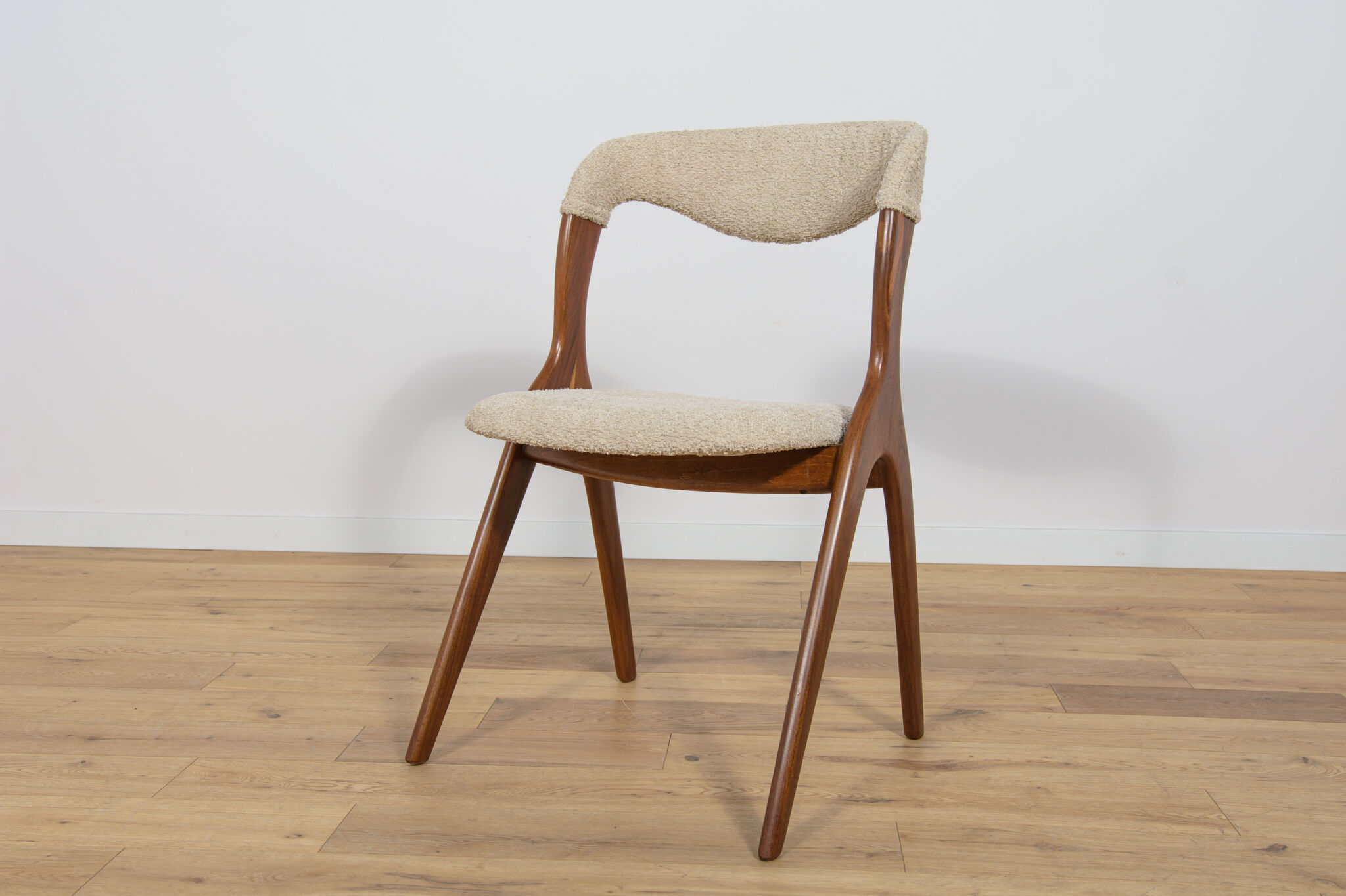 Model Sonja Dining Chairs by Johannes Andersen for Vamo Sonderborg, 1960s, Set of 4