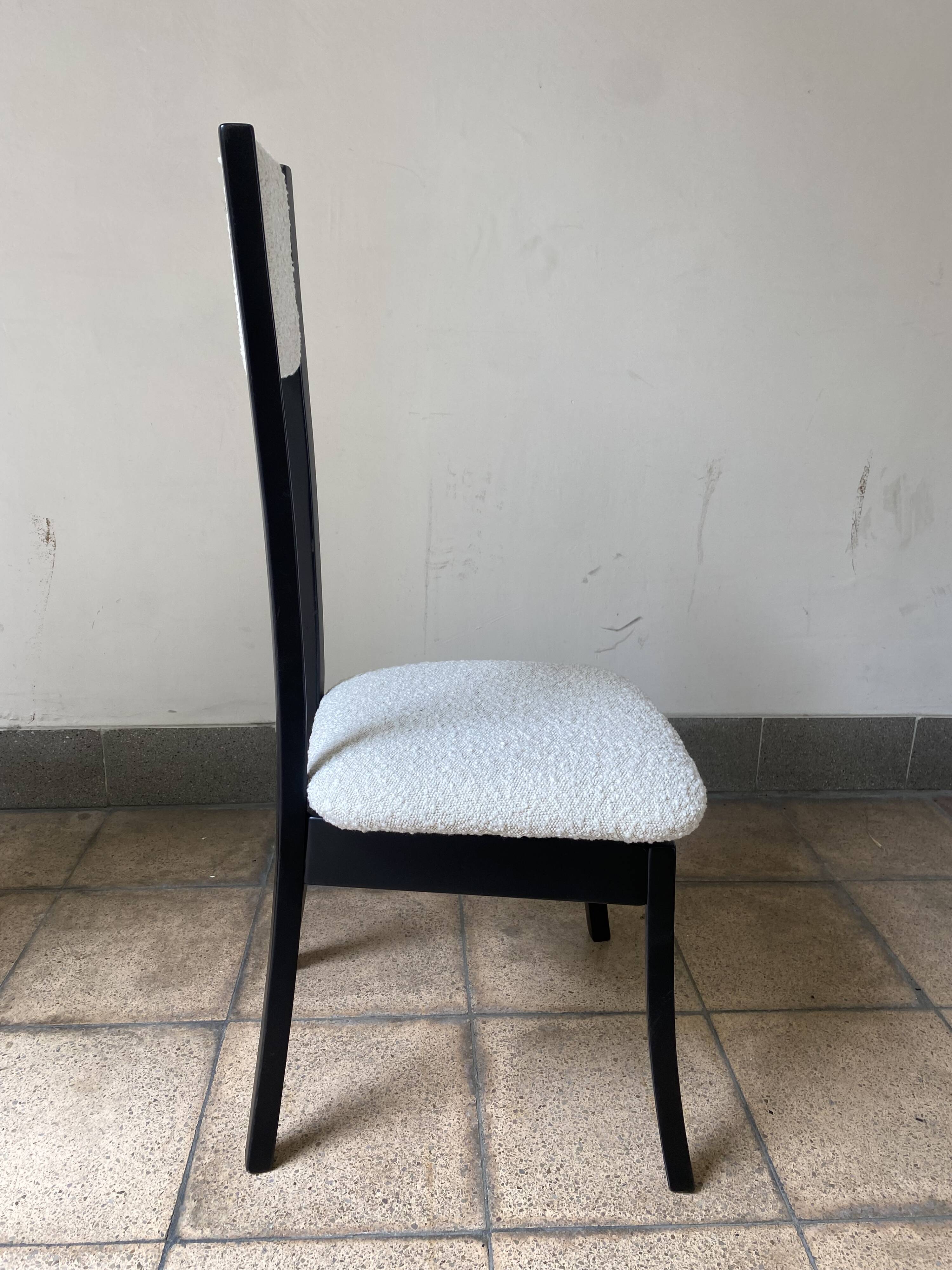 10 Programma S11 model chairs - Angelo Mangiarotti - 1970s