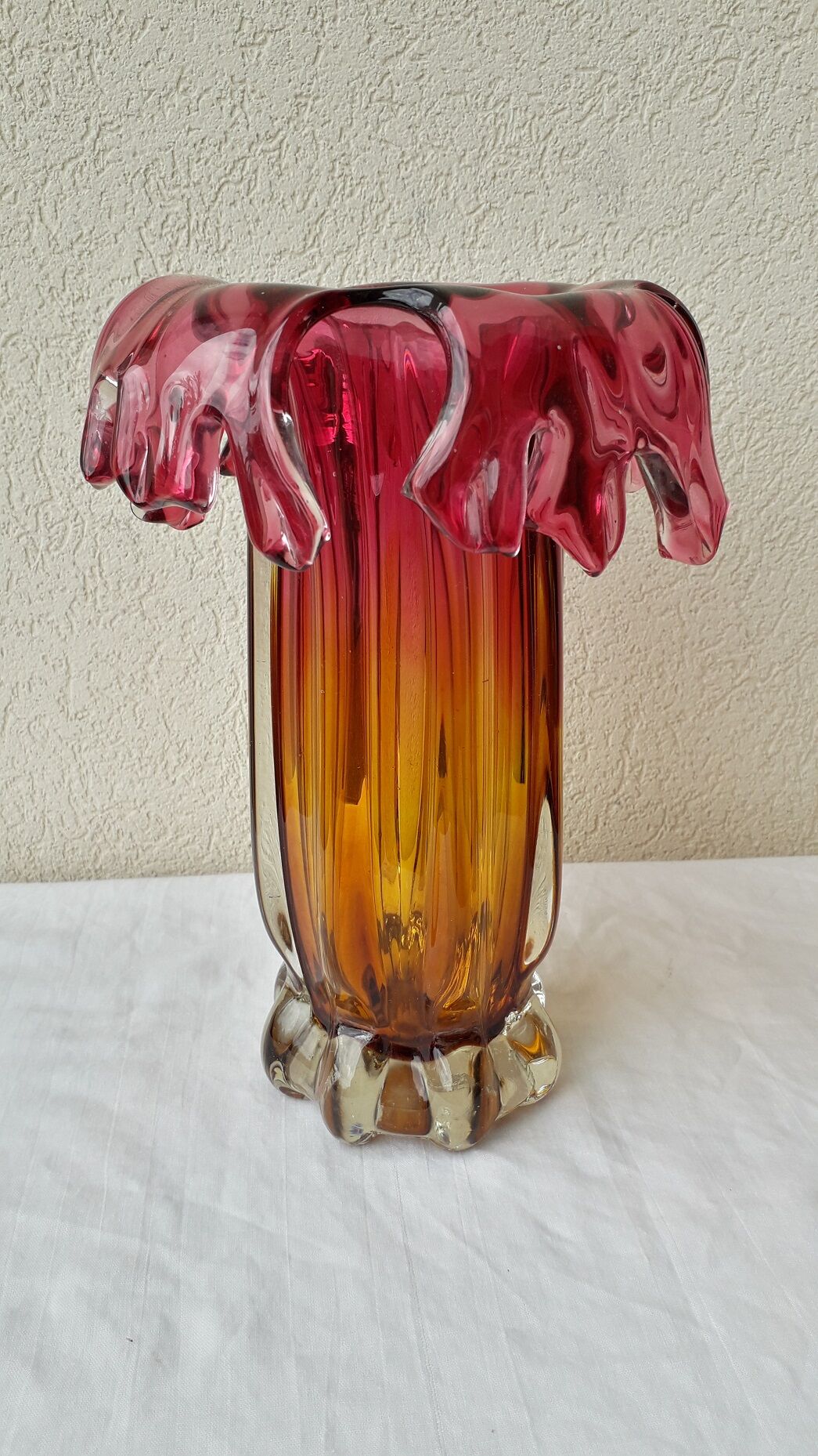 Glass vase treasure of the galleon