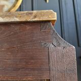 Children's secretary stamped jansen in rosewood - 20th century