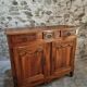 Antique Louis XV style sideboard, French sideboard, late 19th century.
