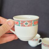 Villeroy & and Boch Rialto - 3 coffee cups and 3 saucers