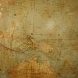 Globe terrestre, Bonnefond, XIXème