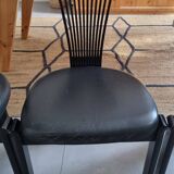 8 Totem chairs by Torstein Nilsen