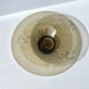 Large Art Deco smoked glass bowl