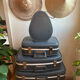 Complete set of "stewardess" nesting suitcases