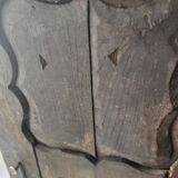 18th-century oak wardrobe