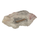 Crushed glass effect bowl