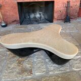 Multicoloured Marble Coffee Table, Italy