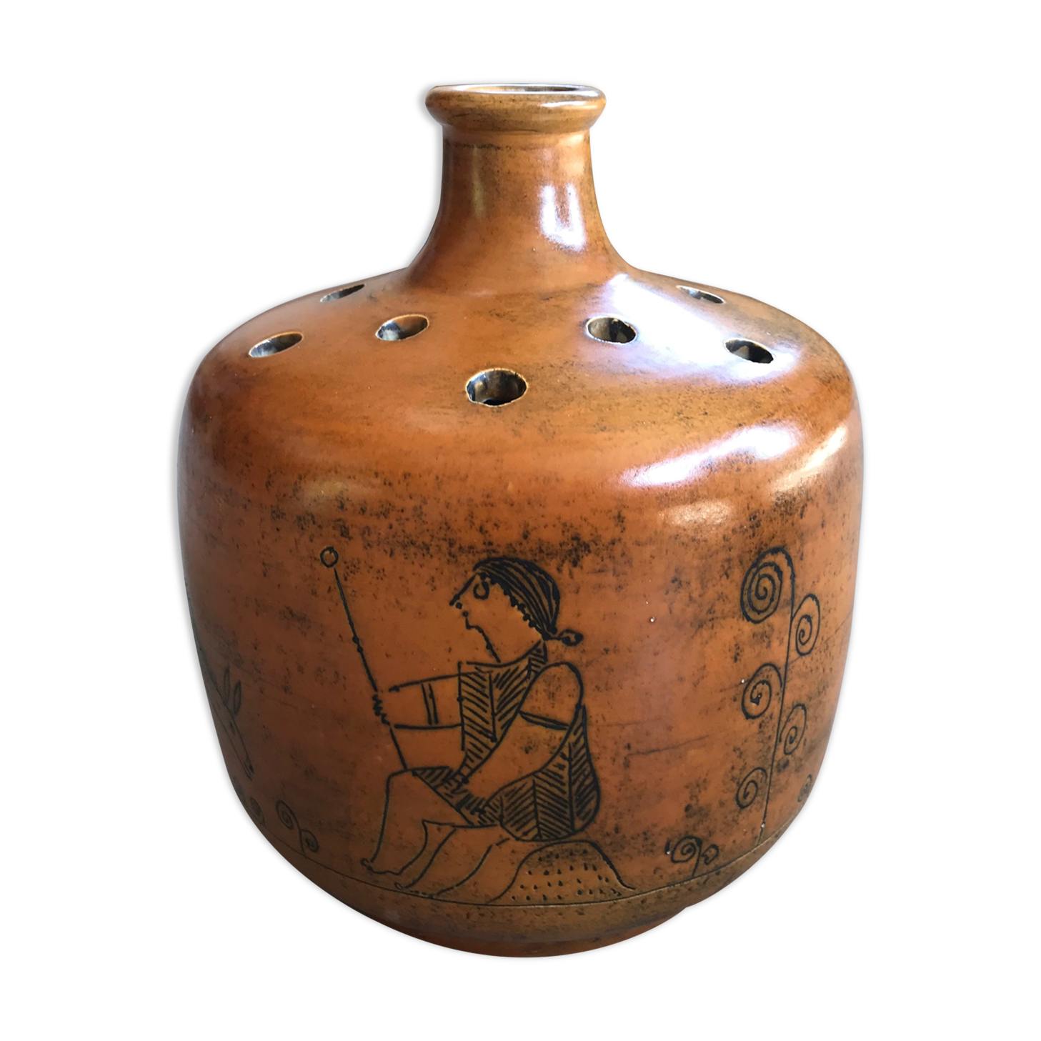 Flower-picking vase by Jacques Blin