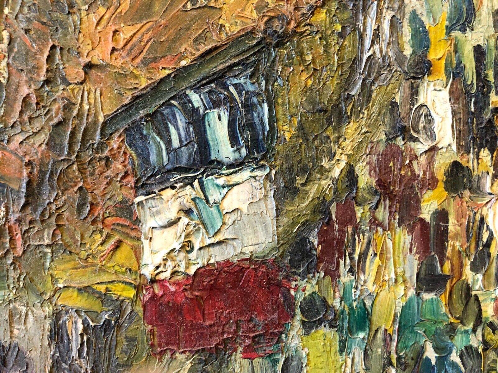 Art Nouveau late symbolism circa 1930/50 illegible signature? symbolist