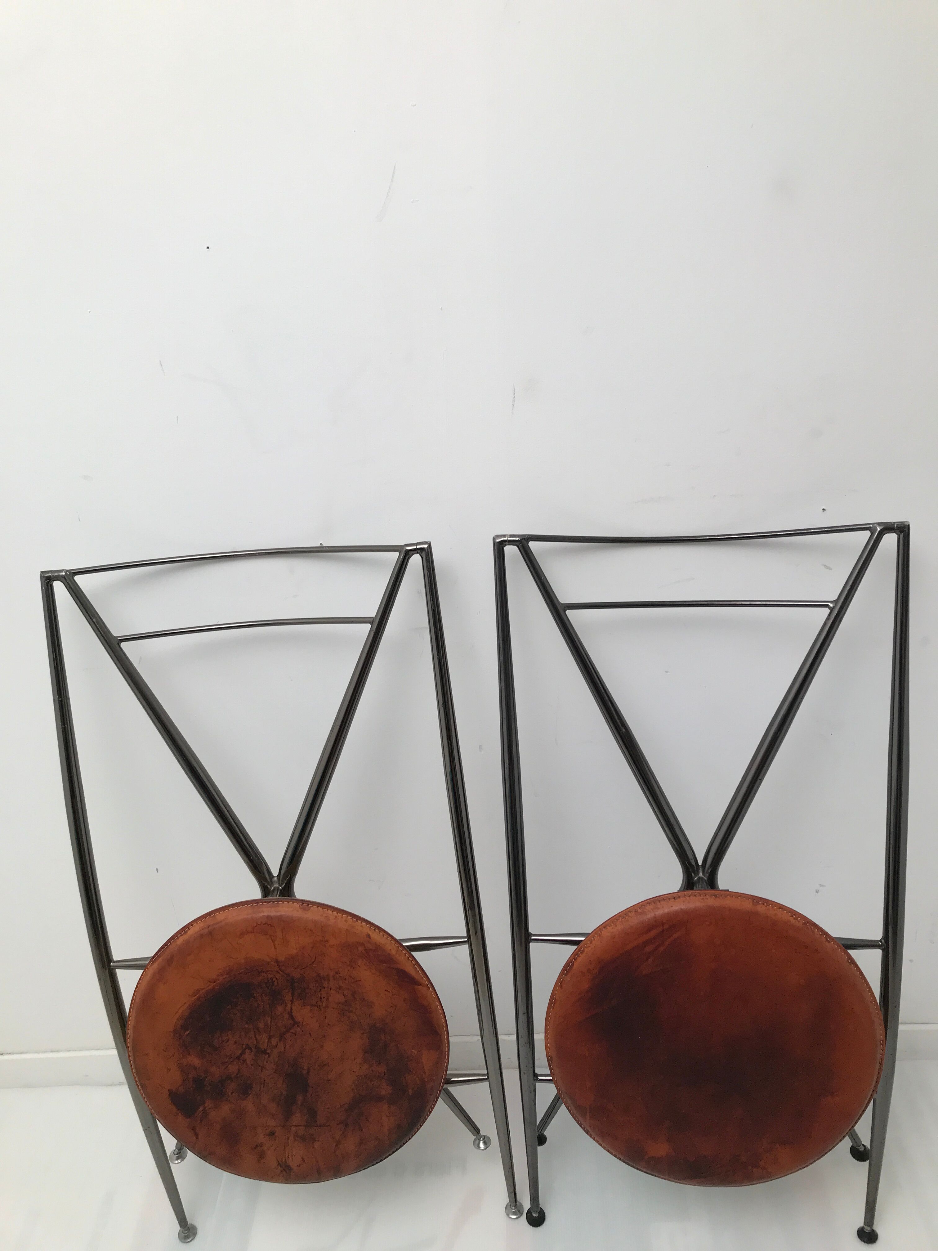 Paire de chaises Yamakado  vintage