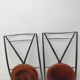 Paire de chaises Yamakado  vintage