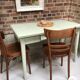 Weathered fir kitchen table