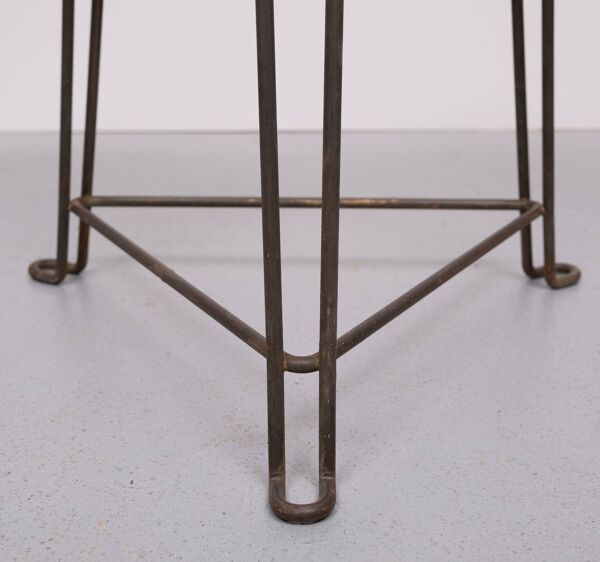 Tabouret Tomado Jan van der Togt années 1930 Hollande