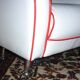 Fauteuil club enfant simili cuir