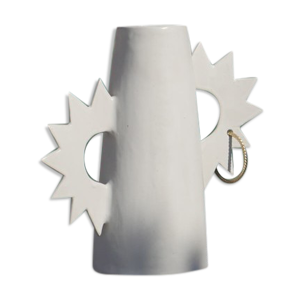 vase Zig Zag, grès cérame, Maison Paseonia
