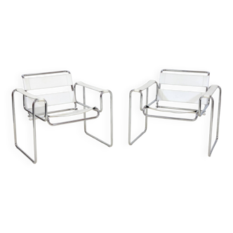Pair of Wassily armchairs