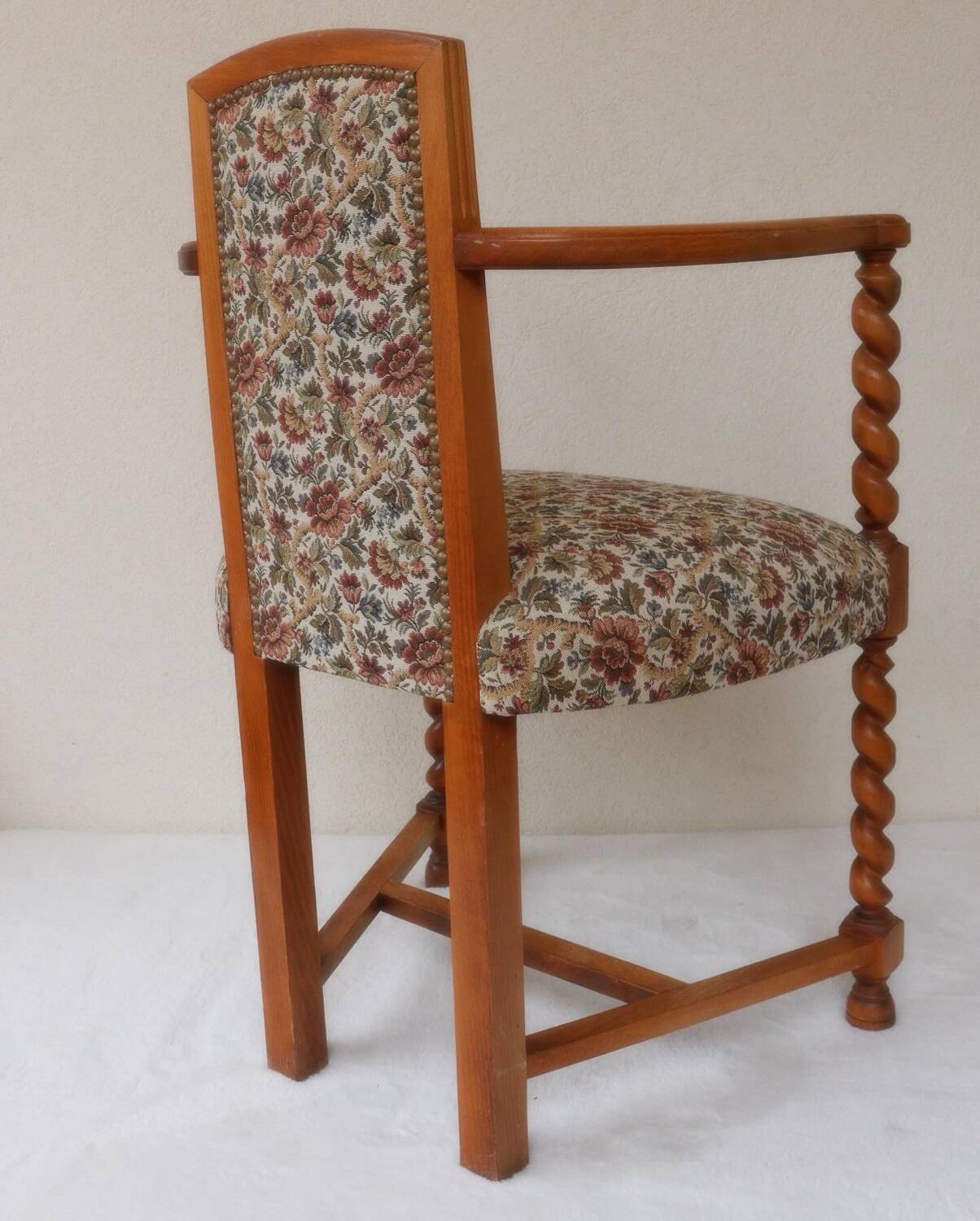 Chatterbox style armchair