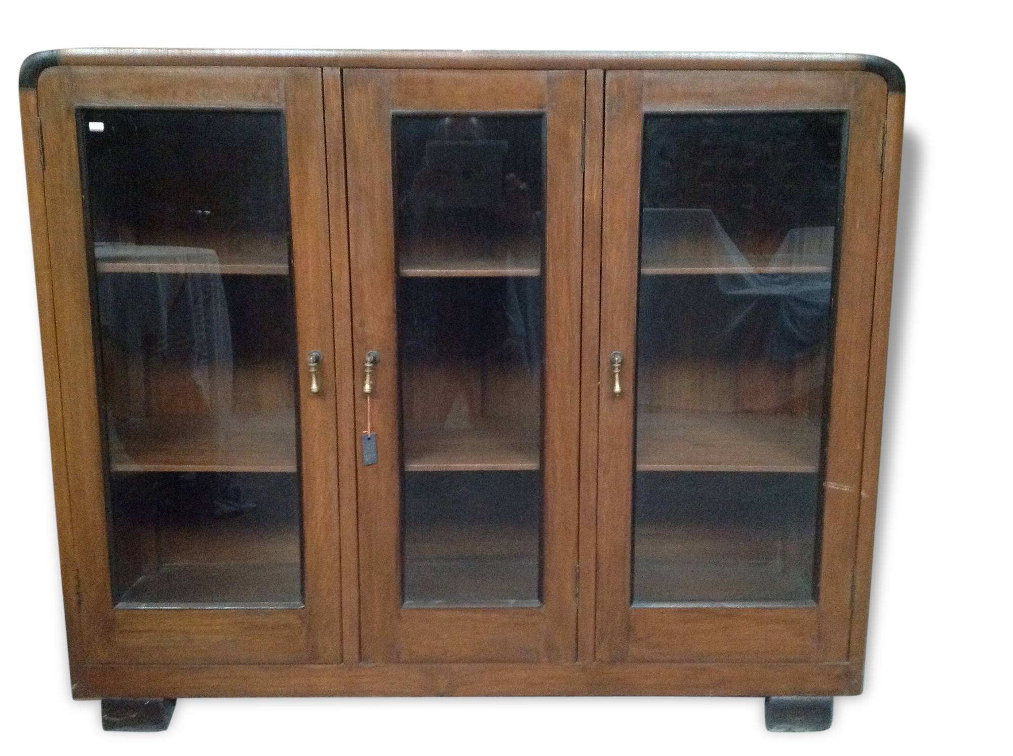 Original small colonial low showcase