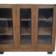 Original small colonial low showcase