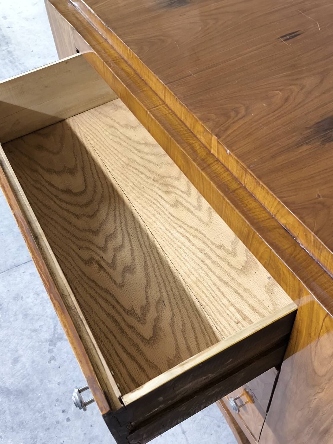 Vintage Art Deco commode from the 1950s.