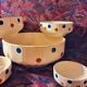 “Russian doll” salad bowls in Sarreguemines