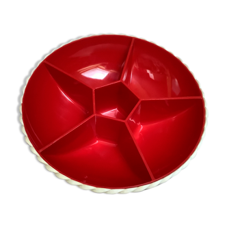 Emsa red and white servant