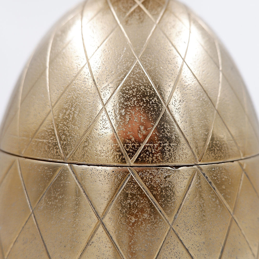 Vintage 1970s Hollywood Regency pineapple ice bucket