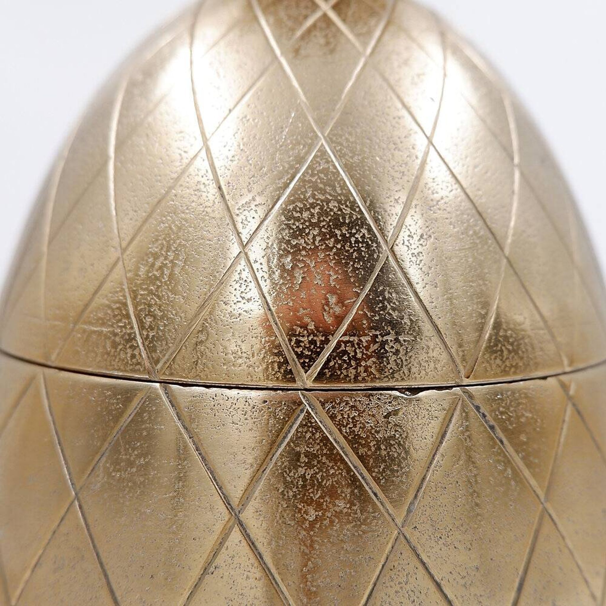 Vintage 1970s Hollywood Regency pineapple ice bucket