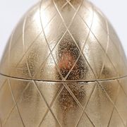 Vintage 1970s Hollywood Regency pineapple ice bucket