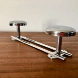 Retro chrome coat rack 1970