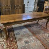 Table de ferme en merisier massif xixème