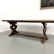 Table de monastère en chêne, circa 1900