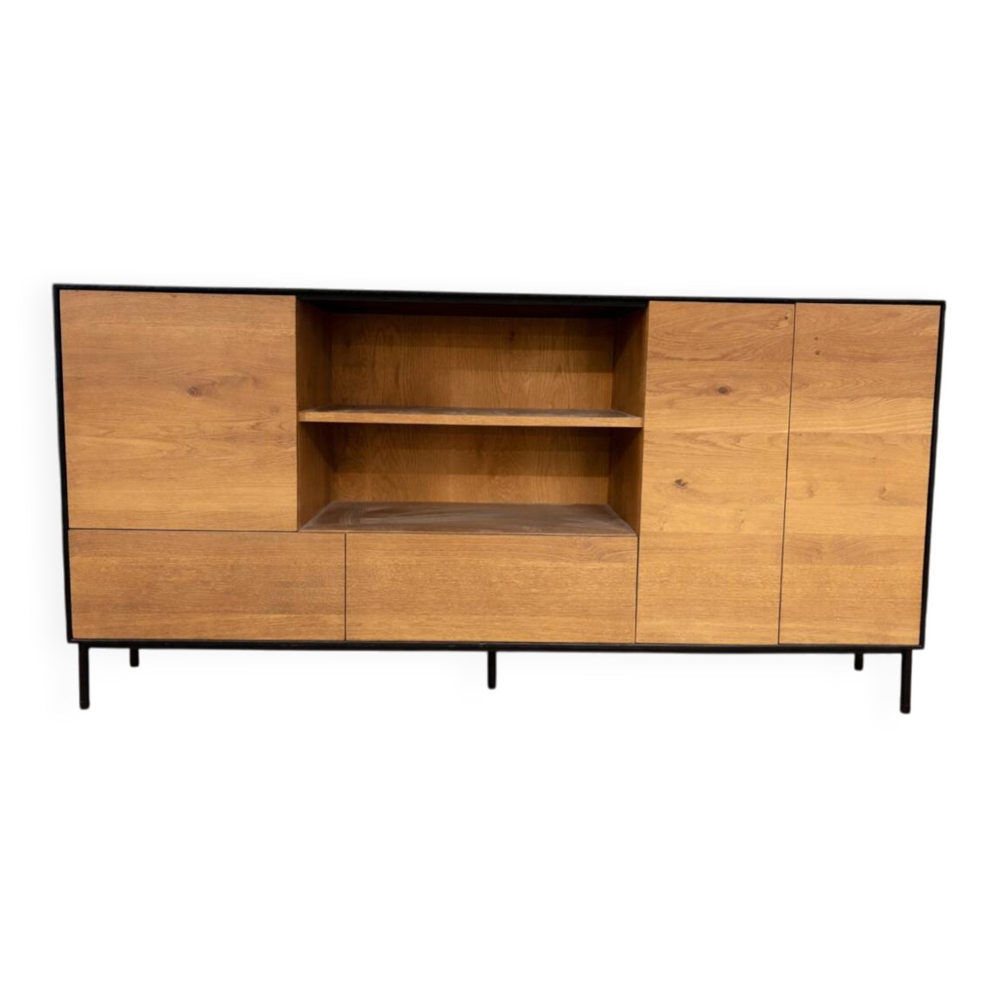 Buffet Bird Ethnicraft in solid oak