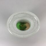 Glass vase designed by Frantisek Spinar for Skrdlovice glassworks, 1970's