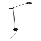 Iconic Black Samurai Floor Lamp by Shigeaki Asahari for Stilnovo, 1980