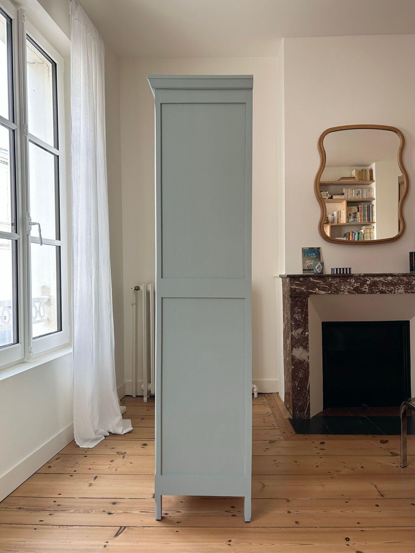 Renovated Parisian Wardrobe