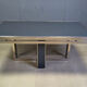 Vintage Italian chrome dining table, 1970s