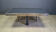 Table à manger en chrome vintage italienne, années 1970