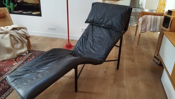 Chaise longue vintage ''Skye'' Tord Björklund IKEA
